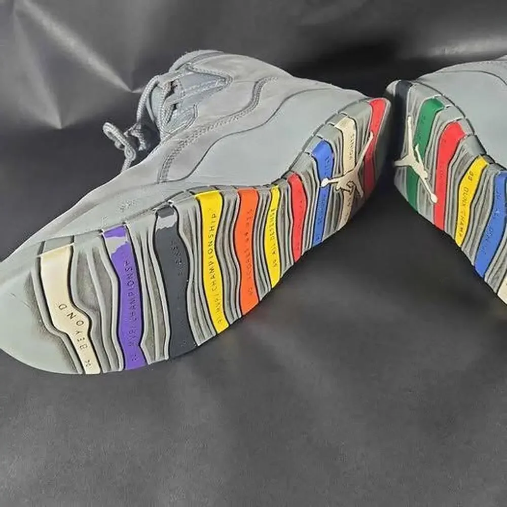 Authentic Air Jordan 10 Retro “Cool Grey”‎ (2017)